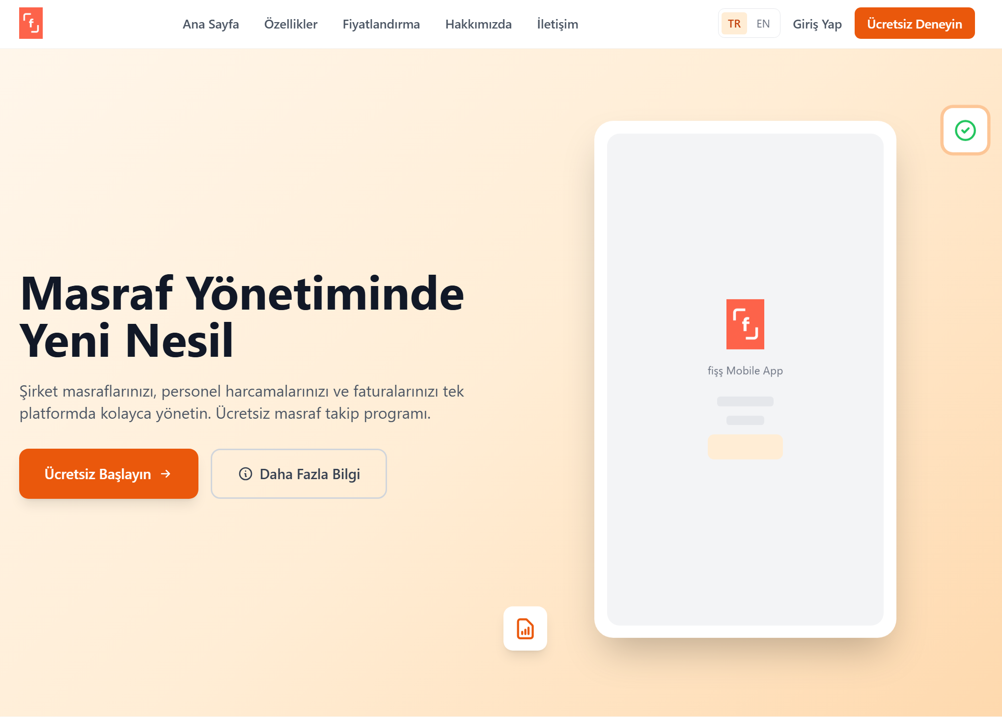 fiss.cloud Web Sayfası